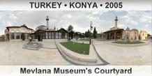 TURKEY • KONYA Mevlana Museum's Courtyard