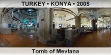 TURKEY • KONYA Tomb of Mevlana
