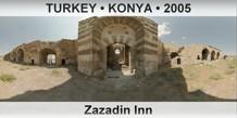 TURKEY â€¢ KONYA Zazadin Inn