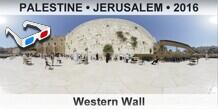 PALESTINE • JERUSALEM Western Wall