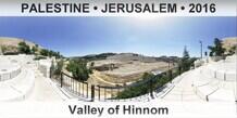 PALESTINE • JERUSALEM Valley of Hinnom