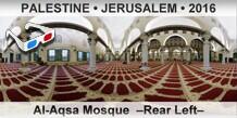 PALESTINE • JERUSALEM Al-Aqsa Mosque  –Rear Left–