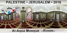 PALESTINE • JERUSALEM Al-Aqsa Mosque  –Room–