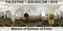 PALESTINE â€¢ JERUSALEM Makam of Salman al-Farsi