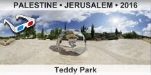 PALESTINE â€¢ JERUSALEM Teddy Park