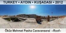 TURKEY â€¢ AYDIN â€¢ KUÅ�ADASI Ã–kÃ¼z Mehmet Pasha Caravanserai  â€“Roofâ€“