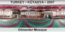 TURKEY â€¢ KÃœTAHYA DÃ¶nenler Mosque