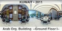 KUWAIT Arab Org. Building  –Ground Floor I–