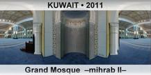 KUWAIT Grand Mosque  â€“Mihrab IIâ€“