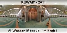 KUWAIT Al-Wazzan Mosque  –Mihrab I–