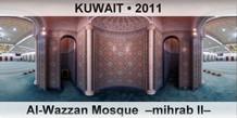 KUWAIT Al-Wazzan Mosque  –Mihrab II–