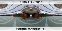 KUWAIT Fatima Mosque  ·II·