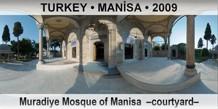 TURKEY â€¢ MANÄ°SA Muradiye Mosque of Manisa  â€“Courtyardâ€“