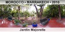 MOROCCO â€¢ MARRAKECH Jardin Majorelle