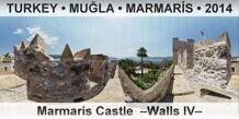 TURKEY â€¢ MUÄ�LA â€¢ MARMARÄ°S Marmaris Castle  â€“Walls IVâ€“