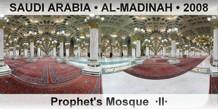 SAUDI ARABIA • AL-MADINAH Prophet's Mosque  ·II·