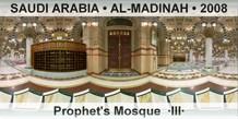 SAUDI ARABIA • AL-MADINAH Prophet's Mosque  ·III·