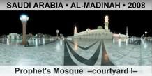 SAUDI ARABIA • AL-MADINAH Prophet's Mosque  –Courtyard I–