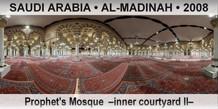 SAUDI ARABIA • AL-MADINAH Prophet's Mosque  –Inner courtyard II–