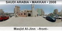 SAUDI ARABIA • MAKKAH Masjid Al-Jinn  –Front–