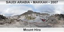 SAUDI ARABIA • MAKKAH Mount Hira