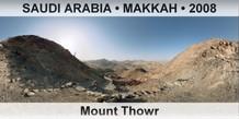 SAUDI ARABIA • MAKKAH Mount Thowr