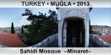 TURKEY â€¢ MUÄ�LA Å�ahidi Mosque  â€“Minaretâ€“