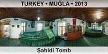 TURKEY â€¢ MUÄ�LA Å�ahidi Tomb
