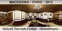 FYR MACEDONIA â€¢ OHRID Halveti Dervish Lodge  â€“Guestroomâ€“