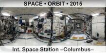 SPACE • ORBIT Int. Space Station –Columbus Module–