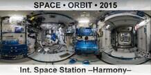 SPACE • ORBIT Int. Space Station –Harmony Module–