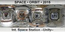 SPACE • ORBIT Int. Space Station –Unity Module–