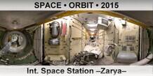 SPACE • ORBIT Int. Space Station –Zarya Module–