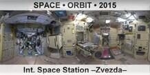 SPACE • ORBIT Int. Space Station –Zvezda Module–