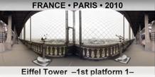 FRANCE • PARIS Eiffel Tower  –1st platform 1–