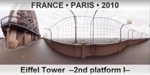 FRANCE • PARIS Eiffel Tower  –2nd platform I–