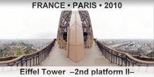 FRANCE • PARIS Eiffel Tower  –2nd platform II–