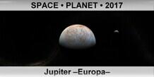 SPACE • PLANET Jupiter –Europa–