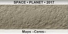 SPACE • PLANET Maps –Ceres–