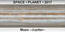 SPACE • PLANET Maps –Jupiter–