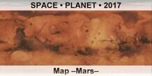 SPACE • PLANET Maps –Mars–