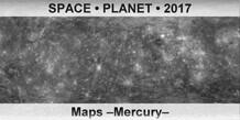 SPACE • PLANET Maps –Mercury–