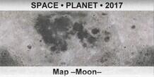 SPACE • PLANET Maps –Moon–