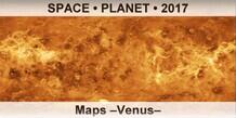 SPACE • PLANET Maps –Venus–