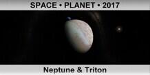 SPACE • PLANET Neptune & Triton