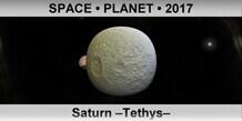 SPACE • PLANET Saturn –Tethys–