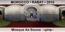 MOROCCO â€¢ RABAT Mosque As Souna  â€“GiriÅŸâ€“