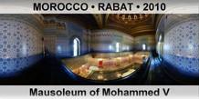 MOROCCO â€¢ RABAT Mausoleum of Mohammed V