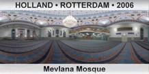 HOLLAND â€¢ ROTTERDAM Mevlana Mosque