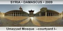 SYRIA â€¢ DAMASCUS Umayyad Mosque  â€“Courtyard Iâ€“